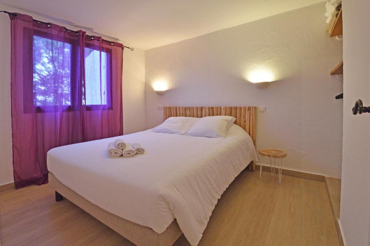 Bungalows Du Maquis Porto-Vecchio  Exterior foto