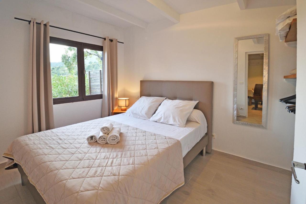 Bungalows Du Maquis Porto-Vecchio  Exterior foto