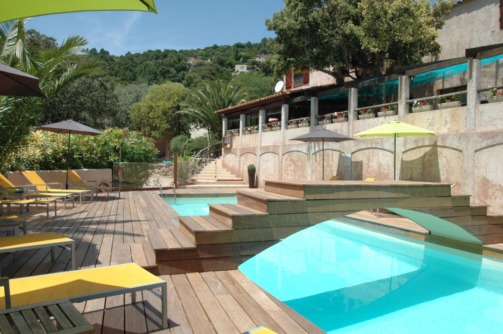 Bungalows Du Maquis Porto-Vecchio  Exterior foto