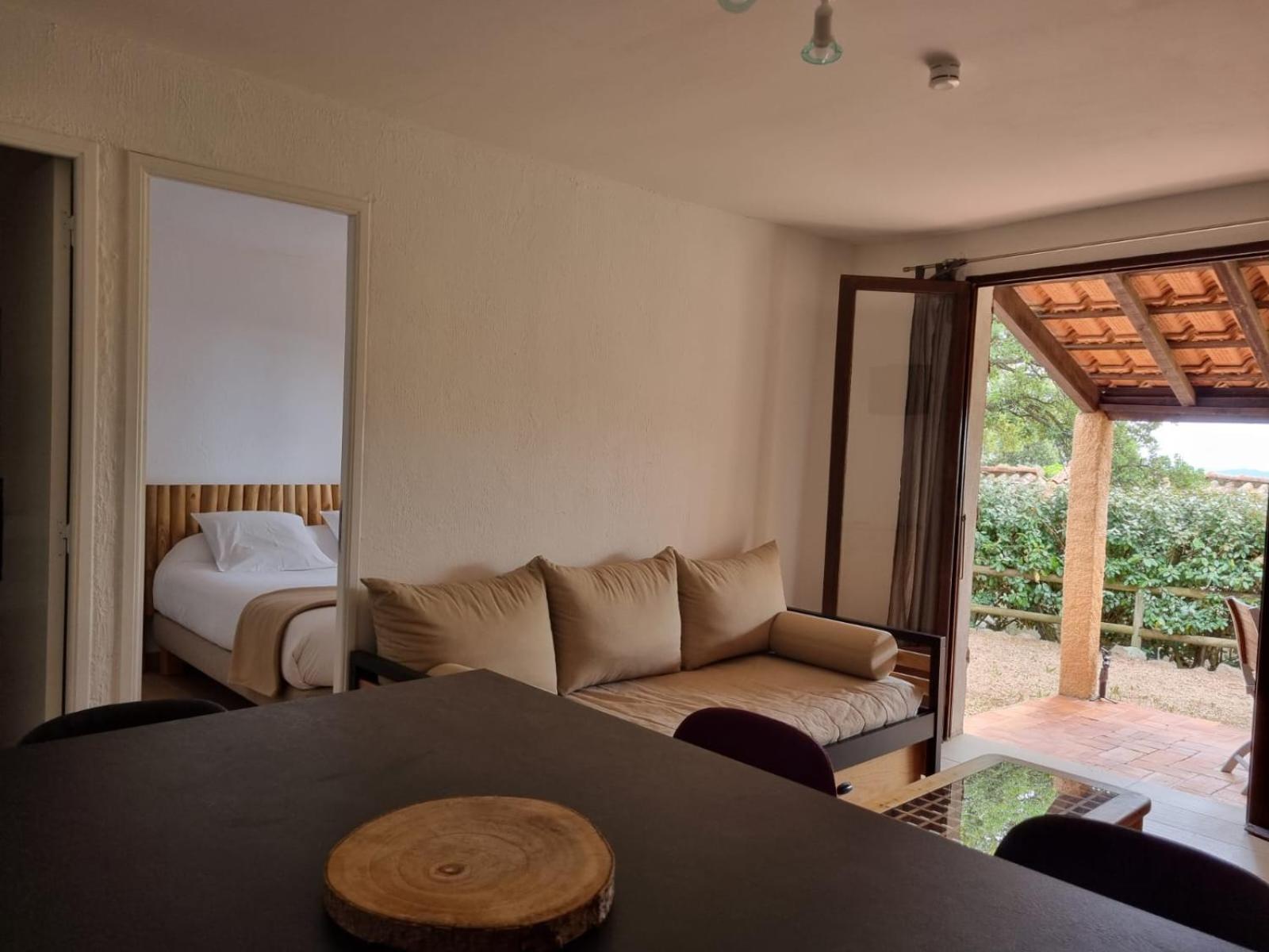 Bungalows Du Maquis Porto-Vecchio  Exterior foto