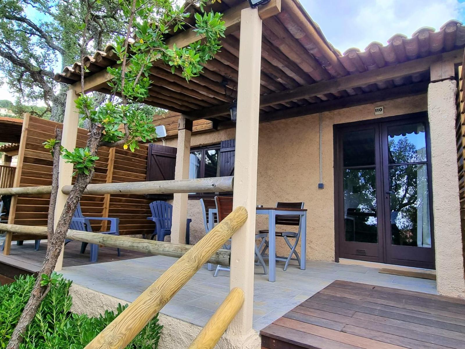 Bungalows Du Maquis Porto-Vecchio  Exterior foto