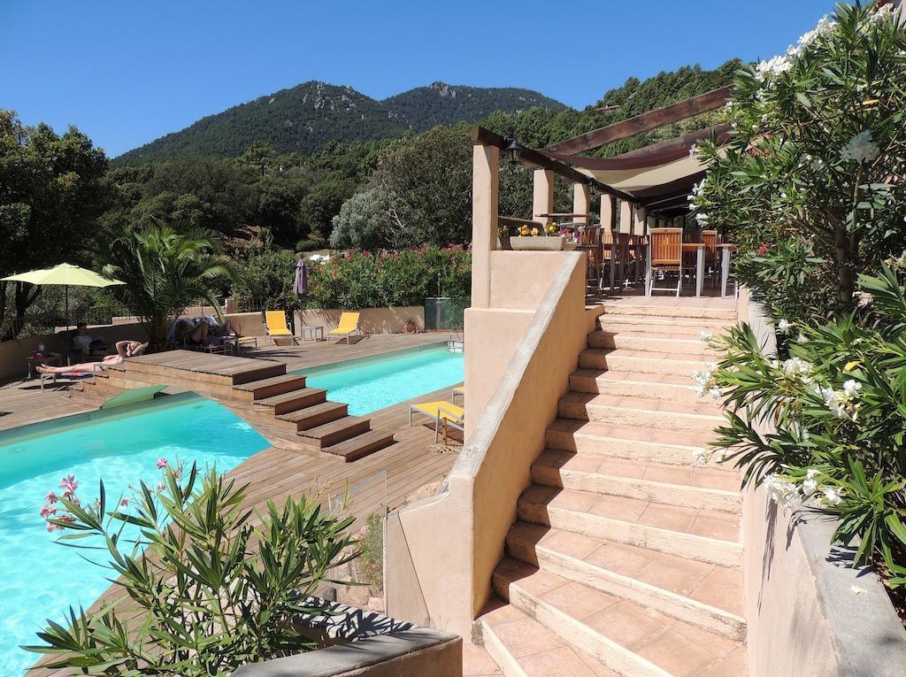 Bungalows Du Maquis Porto-Vecchio  Exterior foto