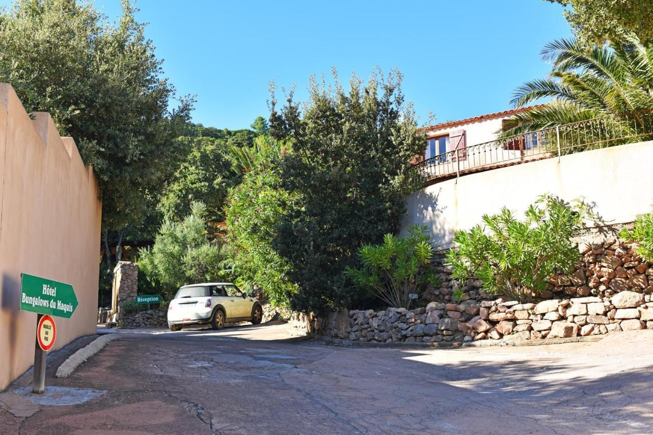 Bungalows Du Maquis Porto-Vecchio  Exterior foto