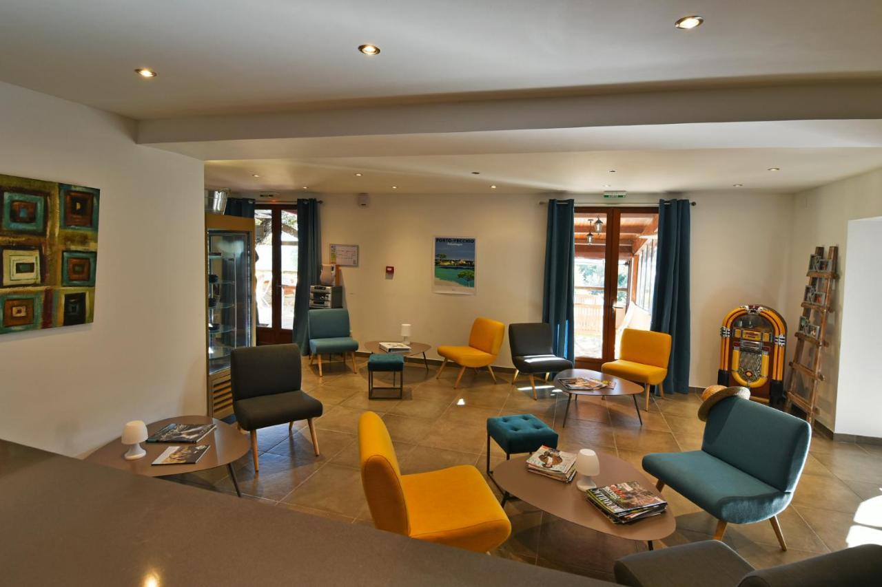 Bungalows Du Maquis Porto-Vecchio  Exterior foto