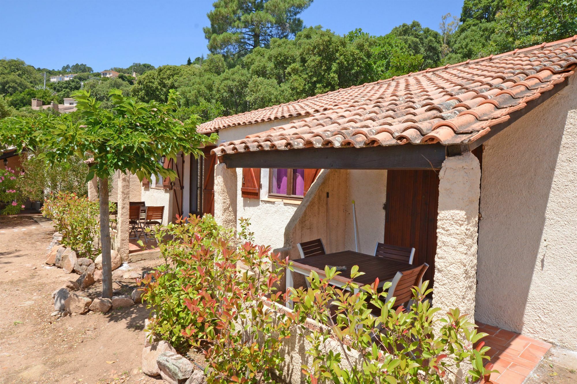 Bungalows Du Maquis Porto-Vecchio  Exterior foto